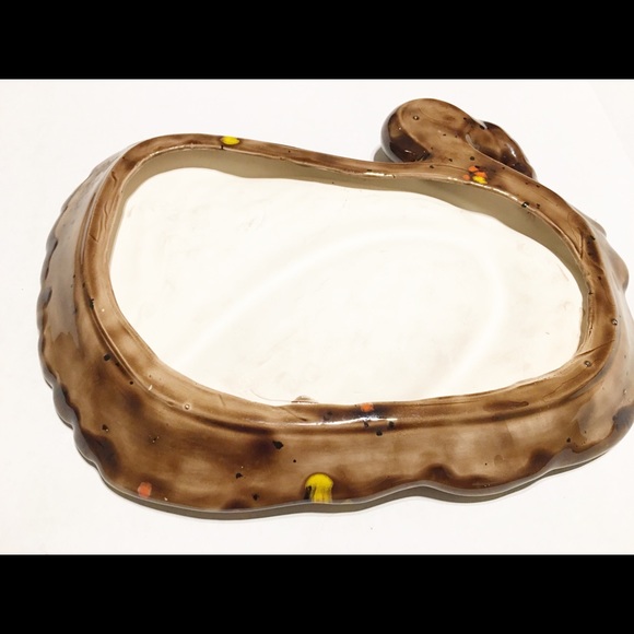 Vintage splatter paint turkey platter - Picture 3 of 3